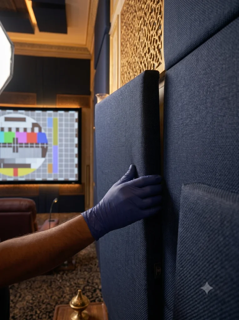 Acoustic Treatments & Professional Installation
