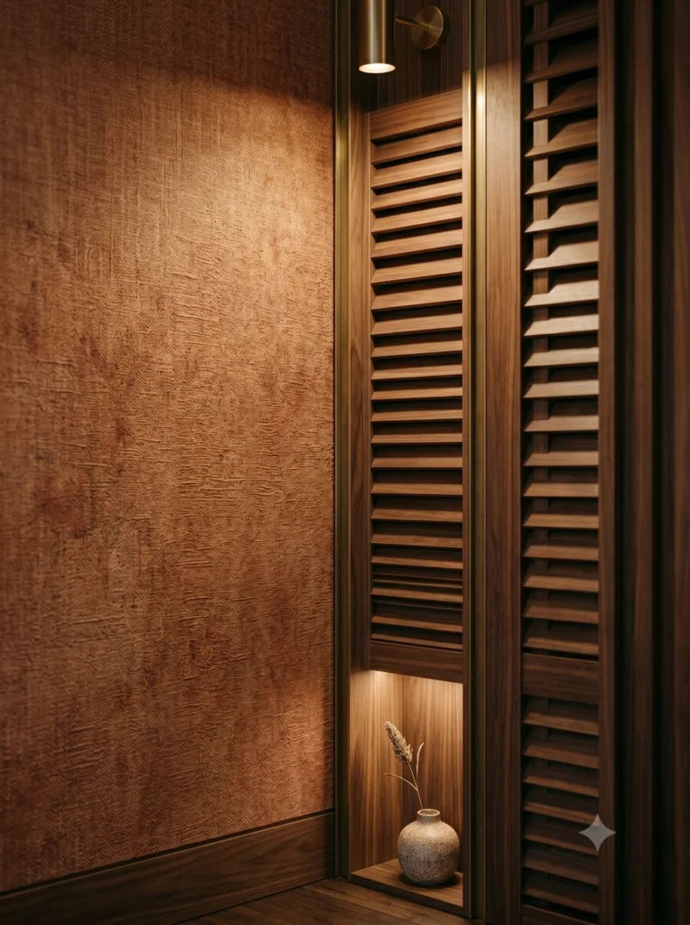 Designer Wallpapers & Louvers
