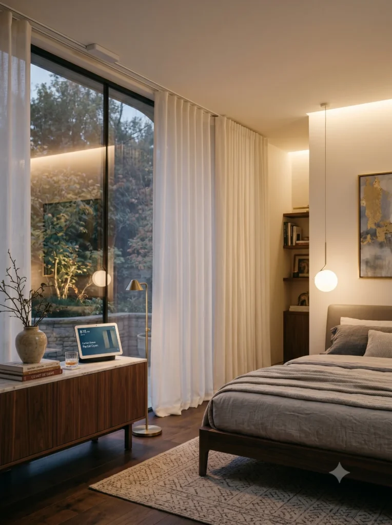 Motorized Curtain Systems
