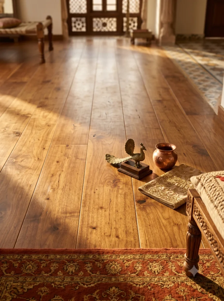 Wooden Flooring